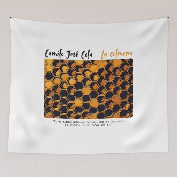 Item preview, Quote from "The Hive" by Camilo José Cela designed and sold by Filologica.