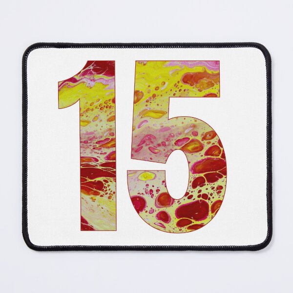 Item preview, Red & Yellow - 15 - jdp-02-10-0015 designed and sold by ANomadDesigns.