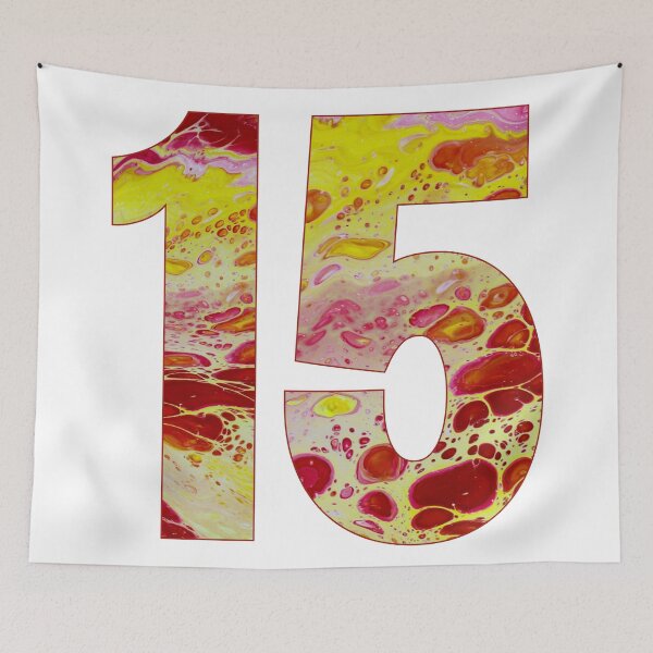 Item preview, Red & Yellow - 15 - jdp-02-10-0015 designed and sold by ANomadDesigns.