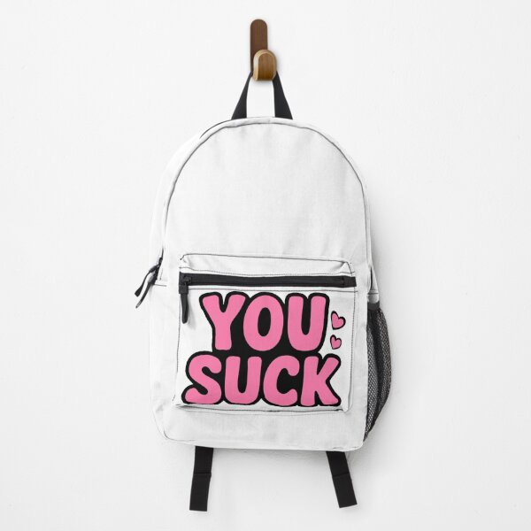 Item preview, You Suck in Pink designed and sold by FarieArt.