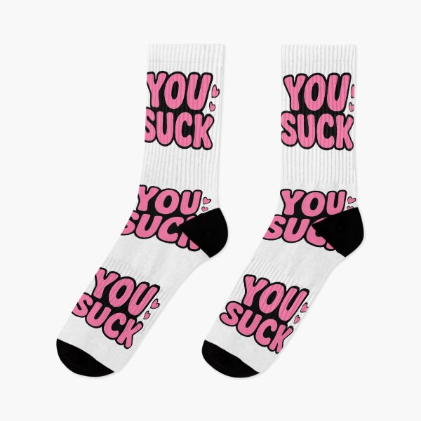 Item preview, You Suck in Pink  designed and sold by FarieArt.