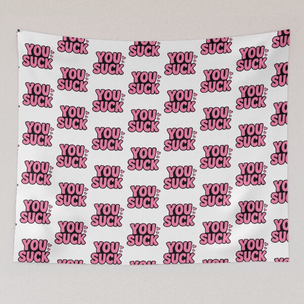 Item preview, You Suck in Pink  designed and sold by FarieArt.