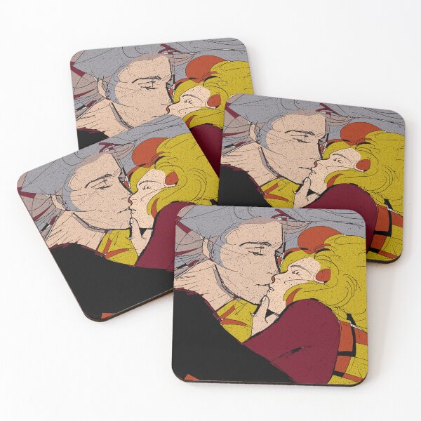 Item preview, Whispering Lovers – Fantasy Romance Art designed and sold by CuteCartoon.