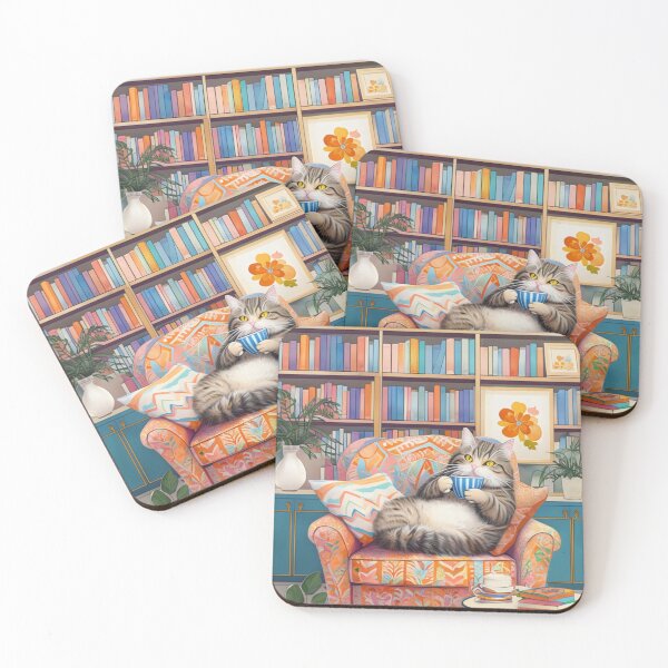 Item preview, COSY CAT ONE designed and sold by andalaimaging.