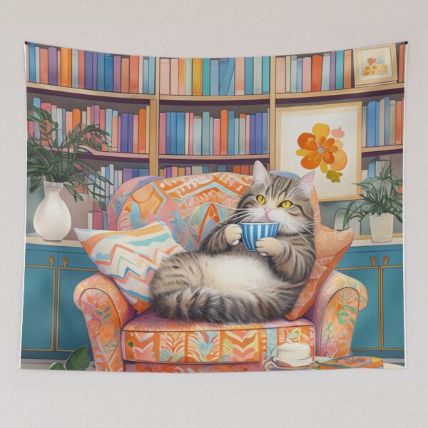 Item preview, COSY CAT ONE designed and sold by andalaimaging.