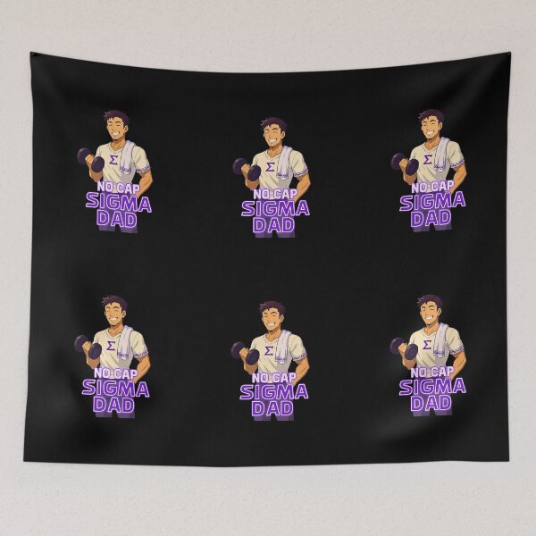 Item preview, No Cap Sigma Dad designed and sold by TrendsLook.
