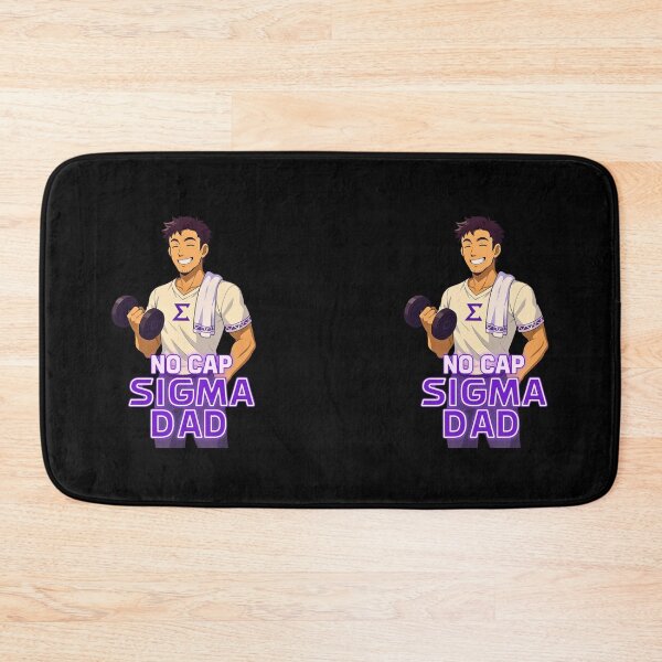 Item preview, No Cap Sigma Dad designed and sold by TrendsLook.