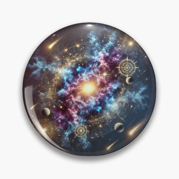Item preview, An intricate celestial cosmic splendor artwork designed and sold by OandSDesigns23.