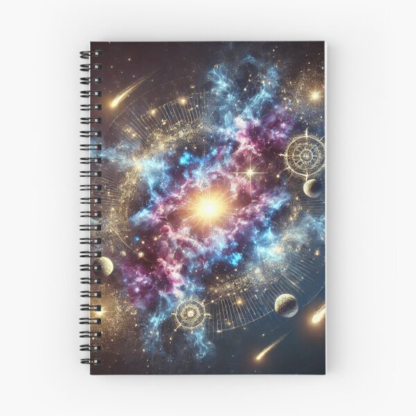 Item preview, An intricate celestial cosmic splendor artwork designed and sold by OandSDesigns23.