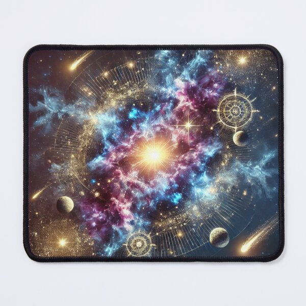 Item preview, An intricate celestial cosmic splendor artwork designed and sold by OandSDesigns23.