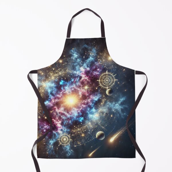 Item preview, An intricate celestial cosmic splendor artwork designed and sold by OandSDesigns23.