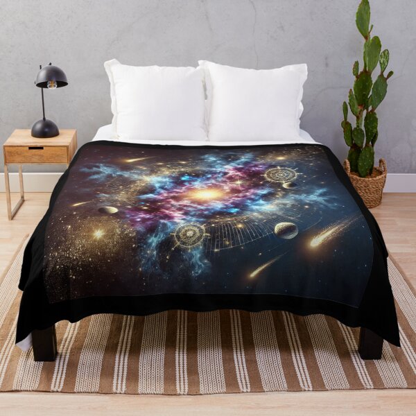 Item preview, An intricate celestial cosmic splendor artwork designed and sold by OandSDesigns23.