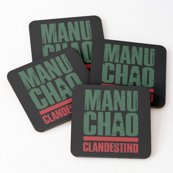 Item preview, Manu Chao Clandestino designed and sold by Hoahip.