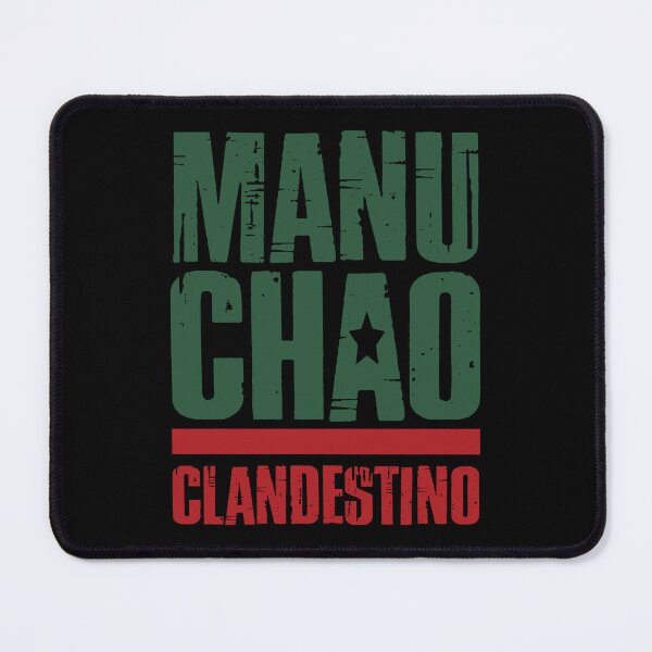 Item preview, Manu Chao Clandestino designed and sold by Hoahip.