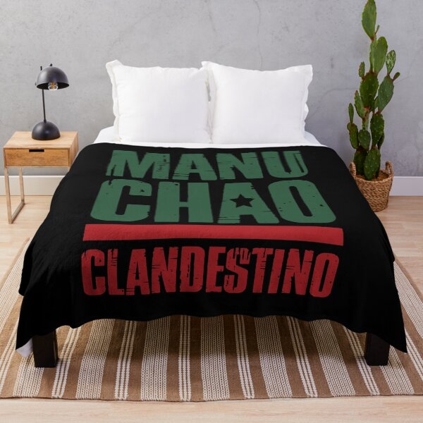 Item preview, Manu Chao Clandestino designed and sold by Hoahip.