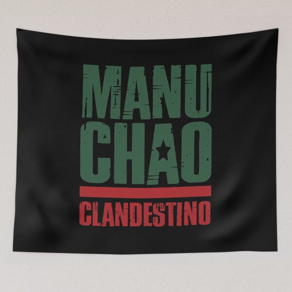 Item preview, Manu Chao Clandestino designed and sold by Hoahip.