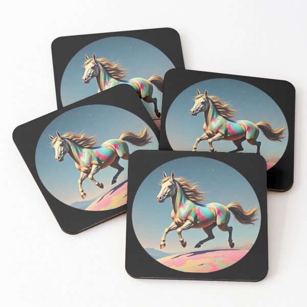 Item preview, Colorful horse designed and sold by Dogandesighn.