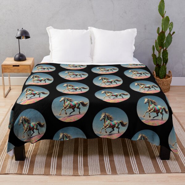 Item preview, Colorful horse designed and sold by Dogandesighn.