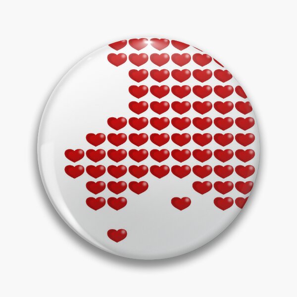 Item preview, Alaska Heart Fill designed and sold by TheIconSmith.