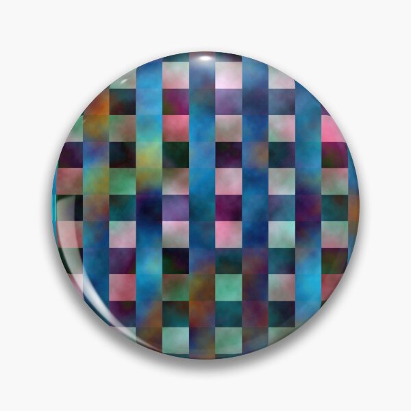 Item preview, Colored grid geometric expression designed and sold by Sigtrix.