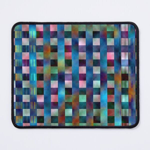 Item preview, Colored grid geometric expression designed and sold by Sigtrix.