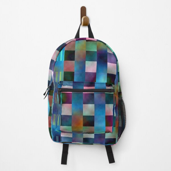 Item preview, Colored grid geometric expression designed and sold by Sigtrix.