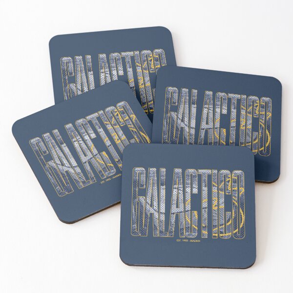 Item preview, GALACTICO | Futuristic Madrid Football Design designed and sold by Squadra Canvas.