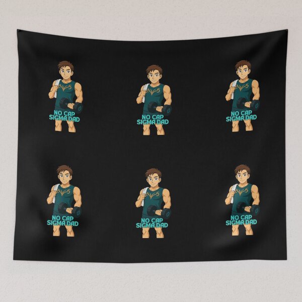 Item preview, No Cap Sigma Dad designed and sold by TrendsLook.