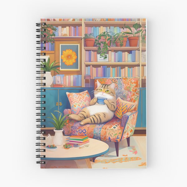 Aperçu de l'œuvre CHAT COSY DEUX créée et vendue par andalaimaging.