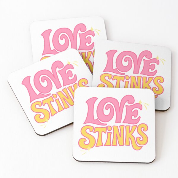 Item preview, Love Stinks  designed and sold by FarieArt.