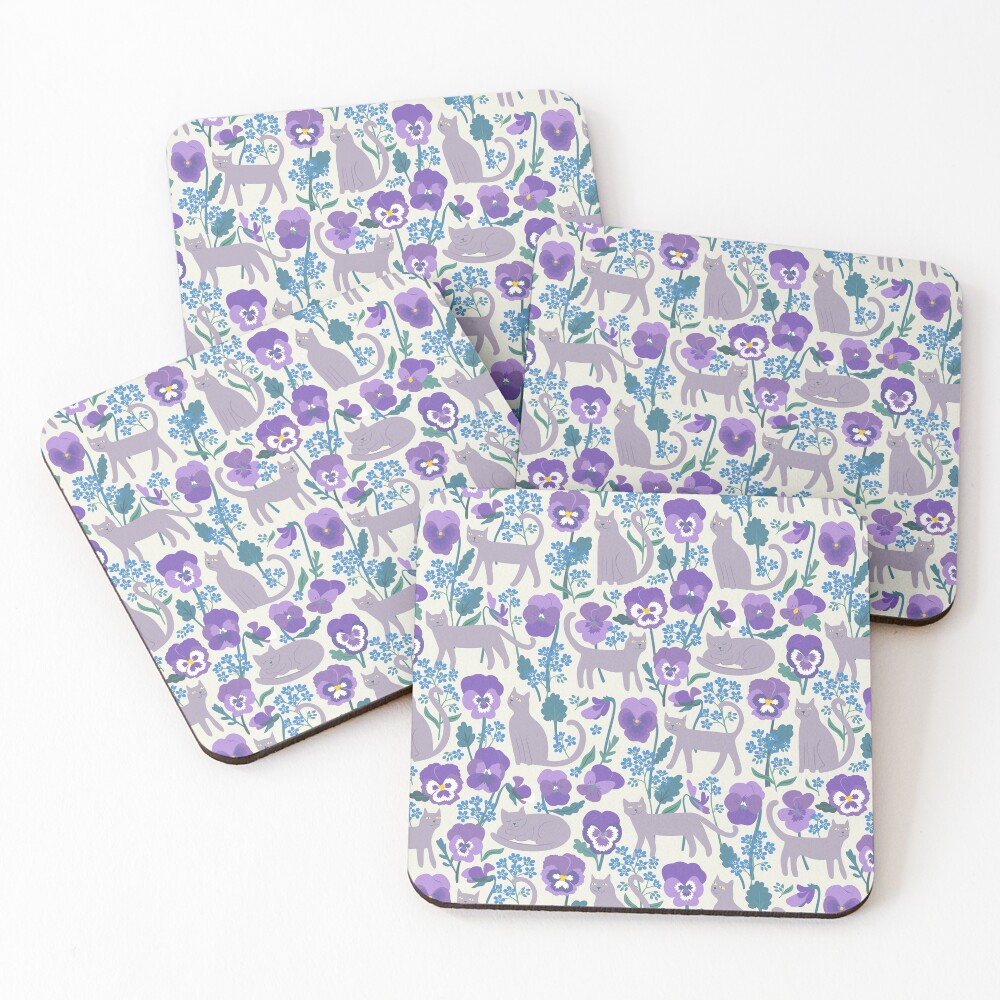 Item preview, Coasters (Set of 4) designed and sold by Cecca-Designs.