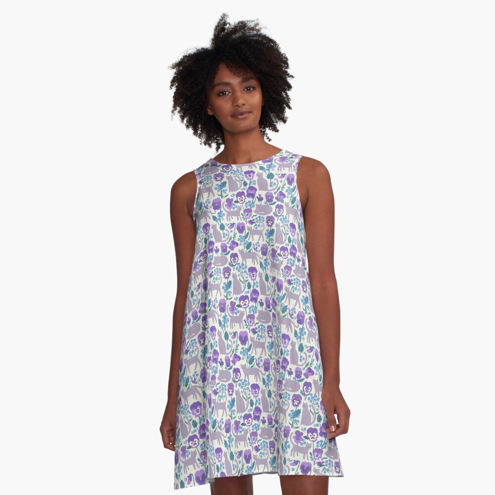 Item preview, A-Line Dress designed and sold by Cecca-Designs.