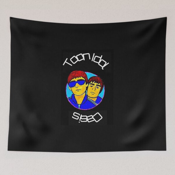 Item preview, Oasis Toon Black designed and sold by SJHorsfall.