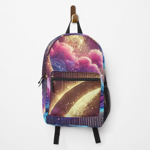 Item preview, celestial-themed artwork featuring a glowing crescent moon designed and sold by OandSDesigns23.