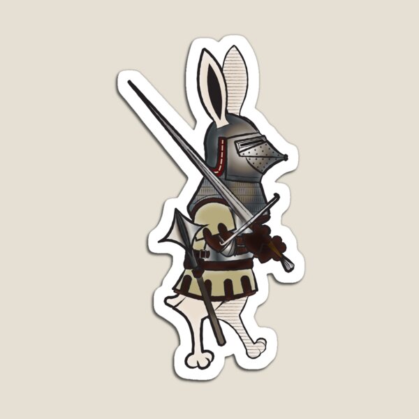 Item preview, DUEL HARE JAN ZIZKA designed and sold by thinginabook.