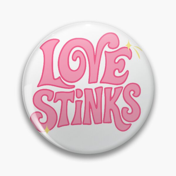 Item preview, Love Stinks in Pink designed and sold by FarieArt.