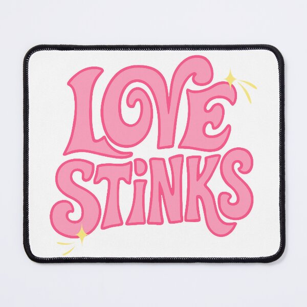 Item preview, Love Stinks in Pink designed and sold by FarieArt.