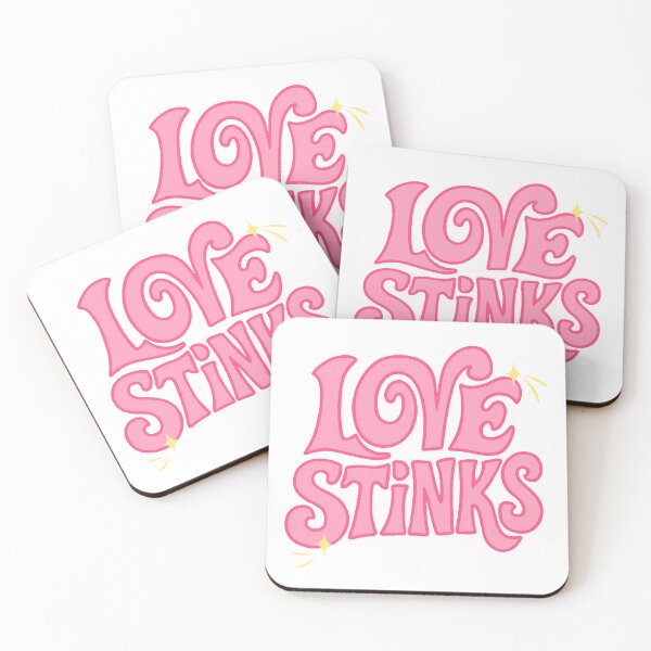 Item preview, Love Stinks in Pink designed and sold by FarieArt.