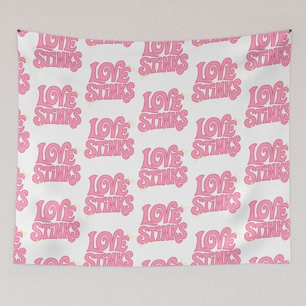 Item preview, Love Stinks in Pink designed and sold by FarieArt.