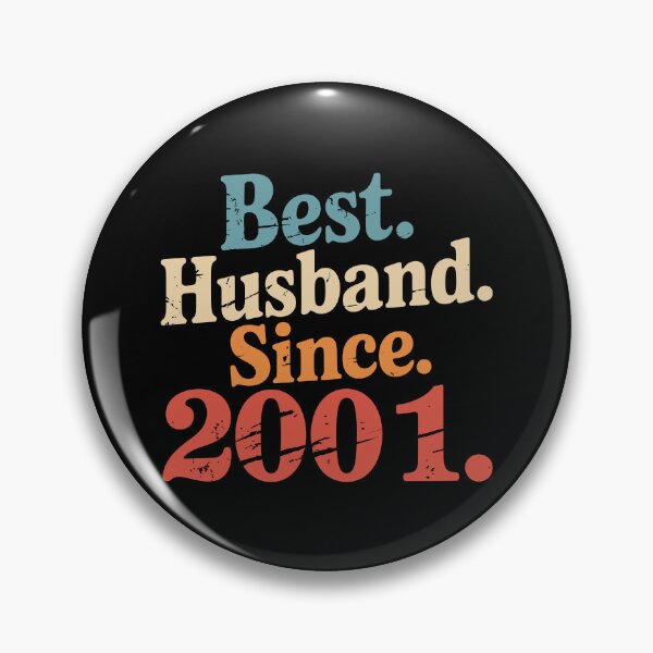 Item preview, Best Husband Since 2001 designed and sold by jkrphoto.