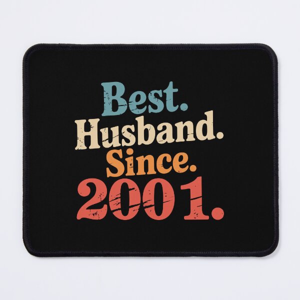 Item preview, Best Husband Since 2001 designed and sold by jkrphoto.