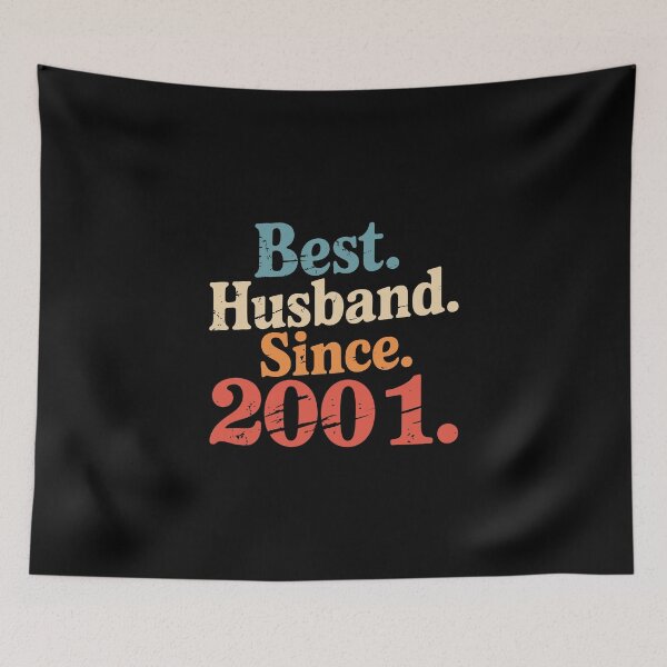 Item preview, Best Husband Since 2001 designed and sold by jkrphoto.