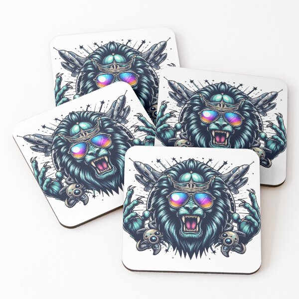 Item preview, Great Lion with Atom bomb designed and sold by xkanpur.