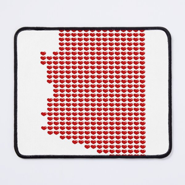 Item preview, Arizona Heart Fill designed and sold by TheIconSmith.