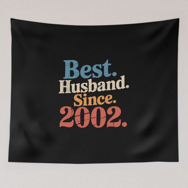 Item preview, Best Husband Since 2002 designed and sold by jkrphoto.