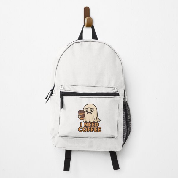 Item preview, Ghost Needs Coffee designed and sold by FBA.