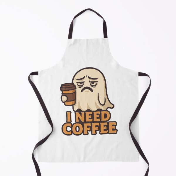 Item preview, Ghost Needs Coffee designed and sold by FBA.