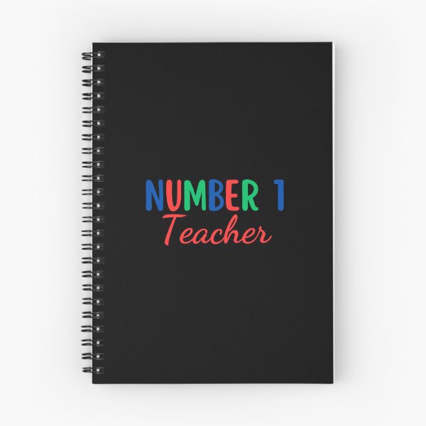 Item preview, Number 1 Teacher designed and sold by DixieGirlStudio.