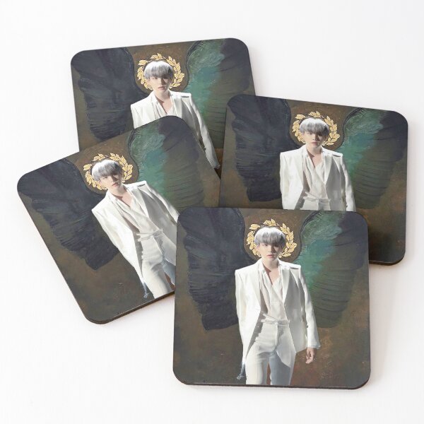Item preview, A Winged Figure, Yoongi designed and sold by Maerlyn8.