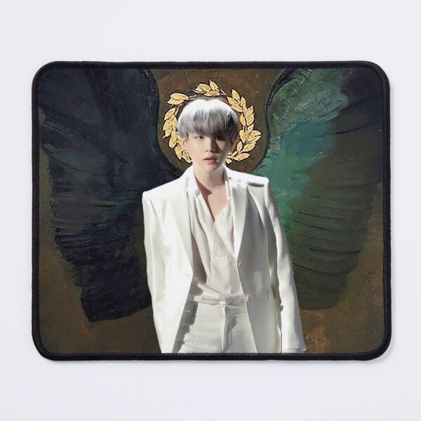 Item preview, A Winged Figure, Yoongi designed and sold by Maerlyn8.
